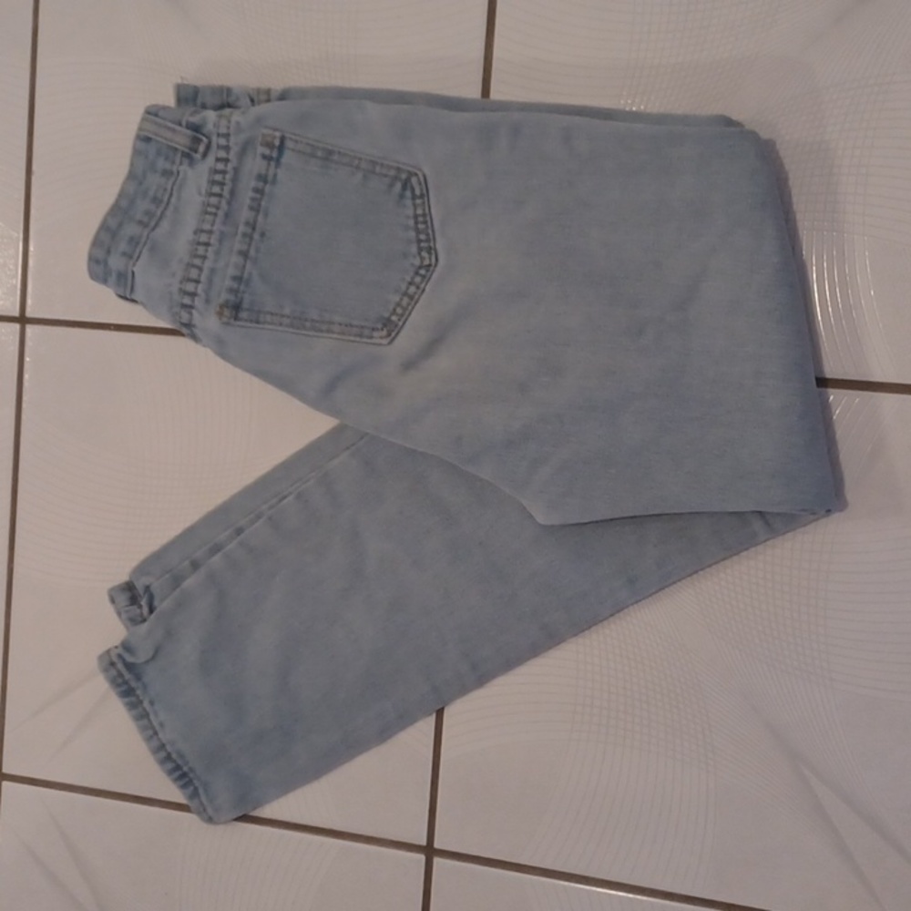 $4 Add-on Light Blue Jeans - Size XS